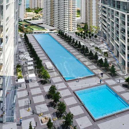 Wonderful 2 Bedroom Apt With Ocean Views At Icon Brickell マイアミ エクステリア 写真