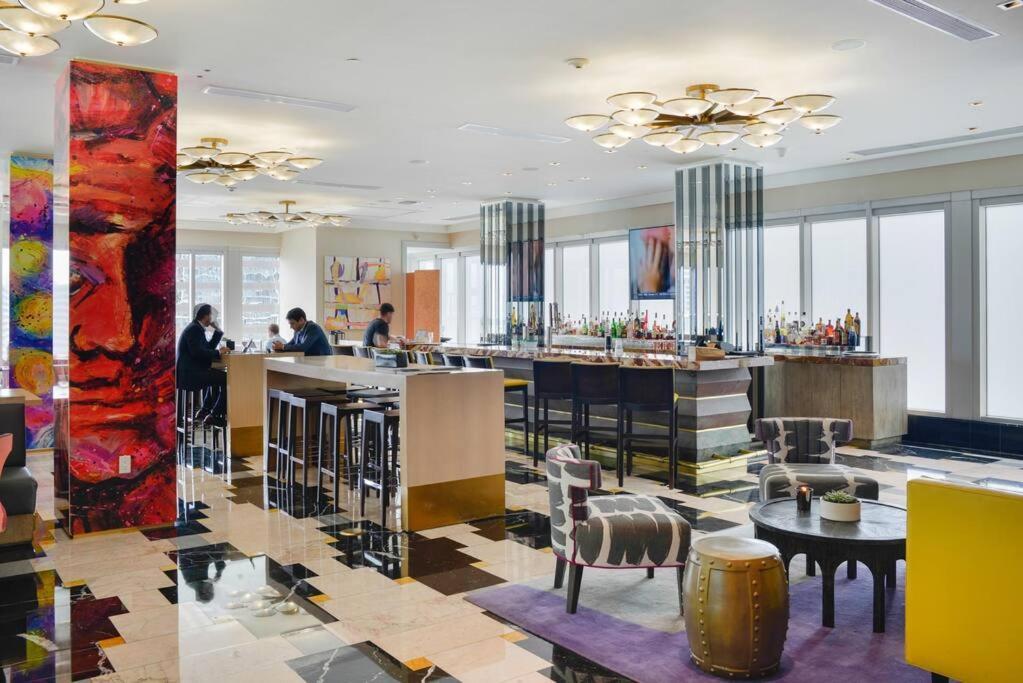 Wonderful 2 Bedroom Apt With Ocean Views At Icon Brickell マイアミ エクステリア 写真